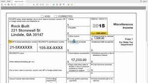 Si se cumplen las cuatro condiciones siguientes, generalmente debe declarar un pago como remuneración de una persona que no es empleado. Como Preparar Formularios 1099 Misc Paso A Paso 2021