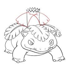 Search images from huge database containing over 620,000 coloring pages. How To Draw Venusaur Pokemon Draw Central