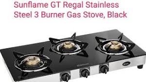 Check spelling or type a new query. Sunflame Stainless Steel 3 Burner Gas Stove Unboxing Youtube
