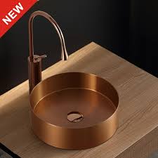 Residential bathroom sinks and stylish lavatory. China New Design 304 Rose Gold Stainless Steel Square Bathroom Sinks Wash Basin China Wash Sink Stainless Steel Basin