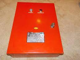 First alert co5120bn carbon monoxide alarm, hardwired w/battery backup. 1960 S Vintage Dictograph Fire Detective Model 55 0 Fire Alarm Control Panel 1866669578