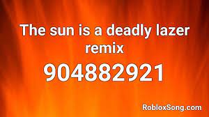 Click robloxplayer.exe to run the roblox installer, which just downloaded via your web browser. The Sun Is A Deadly Lazer Remix Roblox Id Roblox Music Codes
