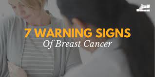Inflammatory breast cancer is a rare type of breast cancer that develops rapidly, making the affected breast red, swollen and tender. Seven Warning Signs Of Breast Cancer Bay Imaging Consultants