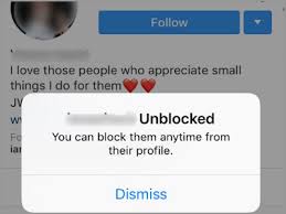 If you see the following message, click the learn more button. How To Unblock Someone On Instagram
