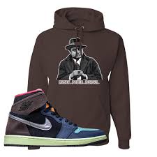Dissecting the colours from undeafeated's 2005 dunk high. Air Jordan 1 Retro High Og Bio Hack Hoodie Chocolate Capone Illus Cap Swag