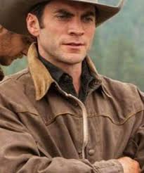 Yellowstone Jamie Dutton Brown Cotton Jacket