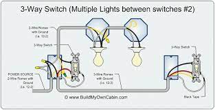 3 way and 4 way wiring diagrams with multiple lights. 3 Way Switch Wiring Diagram Light Switch Wiring 3 Way Switch Wiring Three Way Switch