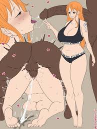 blacked, one piece, nami, hemoglobin 56, 1boy - R34 Vault