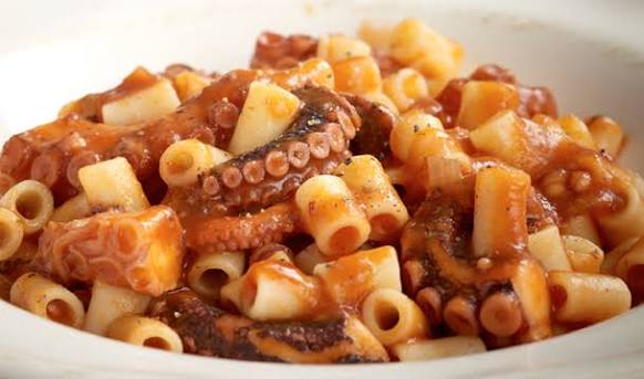 Octopus in Tomato Sauce