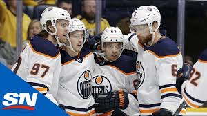 Watch as connor mcdavid reaches 100 points with an assist on a leon draisaitl goal. Connor Mcdavid And Leon Draisaitl Score 35 Seconds Apart Against Predators Youtube