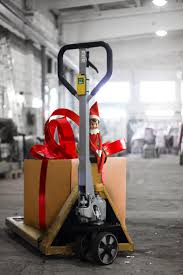 Abandoning The Forklift For A Pallet Jack You Won T Be Able To Use That Safely Either With Images Pallet Jack Forklift Pallet
