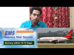 Express Mail Service Ems Indian Speed Post International