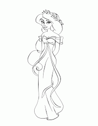 35 beautiful princess coloring pages for your little girl. Disney Princess Coloring Book Pages Coloring Home