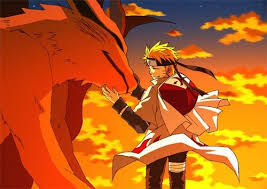 Love It Naruto And Kurama Naruto Uzumaki Naruto Anime Naruto