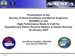 Society Of Naval Architects And Marine Engineers On The High