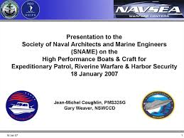 society of naval architects and marine engineers on the high