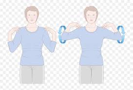 Cancer emoji could be used to tell someone the texter is a cancer, or to wish a friend who is a cancer a happy birthday. Shoulder Raises After Breast Shoulder Rolls Hands On Shoulders Emoji Is There A Breast Cancer Emoji Free Transparent Emoji Emojipng Com