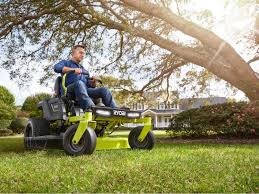 The ryobi will make light work of your lawn mowing jobs, and i. Ryobi Ztr480ex Ztr Battery Powered Riding On Mower Best Deal On Agrieuro