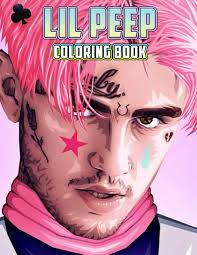 Amazon.com: Lil Peep Coloring Book: A Cool Coloring Book With Many  Illustrations Of Lil Peep For Fans of All Ages To Relax And Relieve Stress:  9798477591701: Merle, Charles: Books