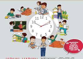 Cobalah untuk membuat jadwal belajar reguler dan terapkan sedari anak masih kecil. Jadual Harian Bantu Murid Pressreader
