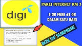 Ambil maklum bahawa gambar yang diambil ini adalah dari iphone dan simkad yang dipakai adalah digi best prepaid. Cara Langgan Internet Digi Youtube