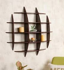 Accent pieces strengthen the decor scheme throughout your home. Raza Handicraft Wooden Decorative Floating Wall Shelf Display Unit For Home Decor Living Room Decor Kitchen Decor Office Buy Online In Burkina Faso At Burkinafaso Desertcart Com Productid 161588497