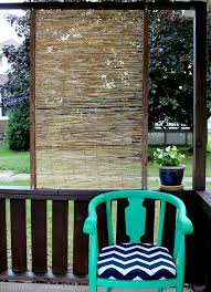 It's also a subtle and stylish way to get some privacy from. Diy Bamboo Privacy Screen Christina Maria Blog