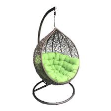 Leah demonstrates how to hang chair rail on a wall, using a laser level and a nail gun. Buy Casa Loma Hanging Chair Green Online At Best Price In Uae Danube Home
