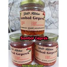 Surabaya, jakarta, kirim seluruh indonesia. Sambal Geprek Sambal Ijo Shopee Malaysia