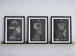 Bathroom Art Patent Posters Group Of 3 Bathroom Wall Decor Etsy Toilet Art Bathroom Wall Decor Bathroom Wall Art