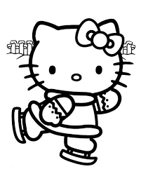 Christmas is super fun, but it can also be totally cute, especially when hello kitty is celebrating. Hello Kitty Coloring Pages Hello Kitty Colouring Pages Hello Kitty Coloring Kitty Coloring