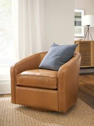 Amos Leather Swivel Chair Modern Living Room Furniture Room Board Leather Swivel Chair Swivel Chair Modern Furniture Living Room
