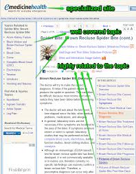 If he suspects a black widow or brown recluse spider. Is Google Panda 4 0 The Topical Authority Content Update Of 2014 Case Study