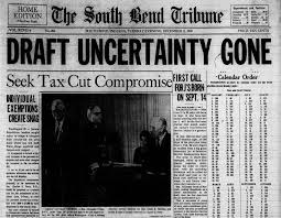 • original footage from the cbs news coverage of the 1969 vietnam draft lottery. Vietnam War Dates Draft