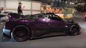 Lewis Hamilton Spotted In Monaco Driving His One Off Zonda