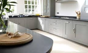 Check spelling or type a new query. Black Granite Worktops By Stone Age Taupe Kitchen Grey Kitchen Cupboards Grey Painted Kitchen