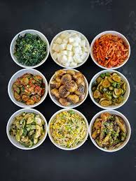 A guide to the delicious side dishes at korean barbecue restos · 1 kimchi (salted and fermented vegetables) · 2 kongnamul munchim (seasoned . 9 Korean Side Dishes Recipes Banchan ë°˜ì°¬ The Devil Wears Salad