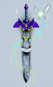 The Legend Of Zelda Master Sword Tatouage Zelda Jeux Dessin Tatouage Nintendo