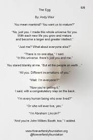 The Egg 6 8 Of 8 Quotes Words Favorite Quotes
