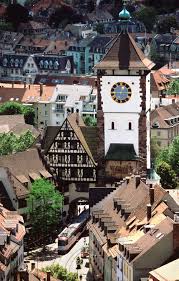 Old Town Gate Freiburg Germany Travelcompanion Freiburg Im Breisgau Freiburg Freiburg Altstadt
