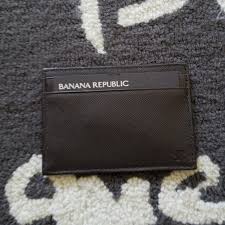30 banana republic coupons or 10 promo codes & 6 free shipping coupons for august 2021. Banana Republic Accessories Banana Republic Credit Card Case Poshmark