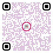 Official Qr Code Of Just Love Facebook Page In 2020 Just Love Gaming Logos Coding