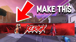 Tutorial on how to make a fortnite banner! How To Make A Fortnite Banner Free Ios Android 2019 Youtube
