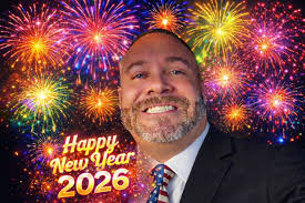Happy New Year everyone! 2026 is poised to be a transformative year, full  of possibilities and opportunities for growth and positive  change!🎶🎤✨🎆🎊🎉