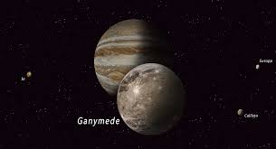 (astronomy) 52 europa, a main belt asteroid. Europa And Ganymede Which Is More Life Friendly