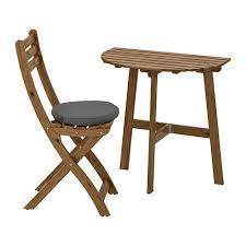 Stack up to 12 rectangular tables horizontally on this sturdy, tubular steel dolly. Askholmen Table 1 Folding Chair D Garden 792 689 58 Reviews Price Where To Buy