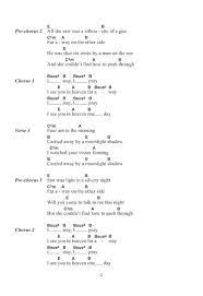 Moonlight Shadow By Mike Oldfield Mike Oldfield Digital Sheet Music For Guitar Chords Lyrics Download Print Hx 349228 Sheet Music Plus