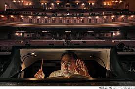 Prompter's box pronunciation in english. Prompter Helps Singers Get Back In The Groove In 2021 Singer Opera Singers Groove
