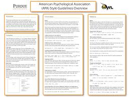 Chicago style format is often used by the researchers to organize their work and citings. Apa Style Introduction Purdue Writing Lab
