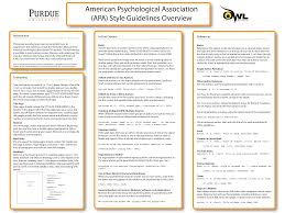Chicago referencing style is one of the less popular styles in academia. Apa Style Introduction Purdue Writing Lab